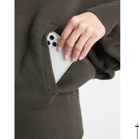 Athleta Aurora Dolman oversized sweater - Picture 4 of 7